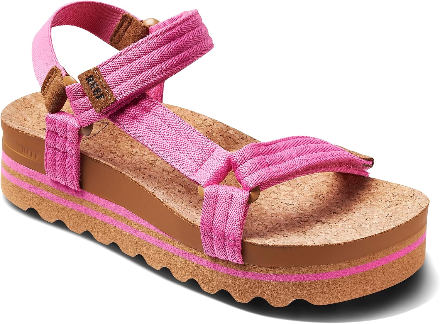 REEF Women's Cushion Rem Hi Platform Sandals Malibu