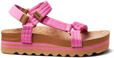 REEF Women's Cushion Rem Hi Platform Sandals Malibu