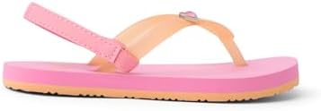 REEF Girls' ToddlerLittle Kid Charming Pink Heart