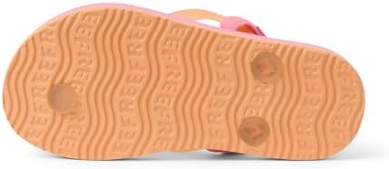 REEF Girls' ToddlerLittle Kid Charming Pink Heart