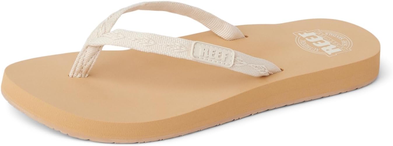 REEF Womens Sandals, Ginger CreamTan