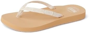 REEF Womens Sandals, Ginger CreamTan