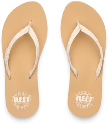 REEF Womens Sandals, Ginger CreamTan