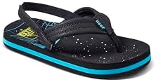 REEF Boys ToddlerLittle Kid Ahi Beach Flip Flop, Soft Cushion Footbed, Water Friendly Sharkade