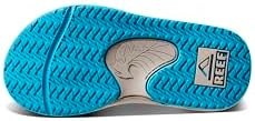 Reef Kids Little Fanning (little Kid) Grey-aqua-oak