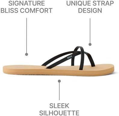 REEF Women’s Bliss Wild Sandal Black