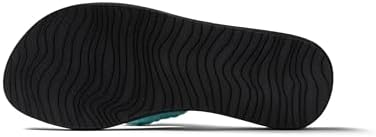 REEF Women's Cushion Threads TX Flip Flops Aqua