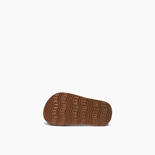 REEF Baby Boys' Phantom Cushion Flip Flops Black-brown23