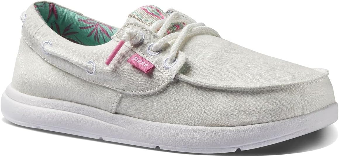 REEF Cushion Coast Boat Womens Shoe White