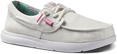 REEF Cushion Coast Boat Womens Shoe White