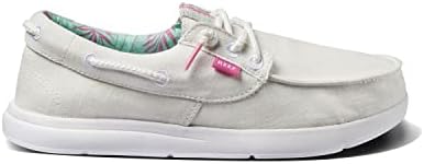 REEF Cushion Coast Boat Womens Shoe White