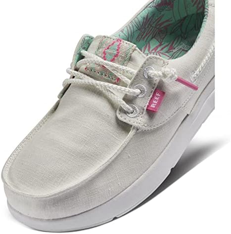 REEF Cushion Coast Boat Womens Shoe White