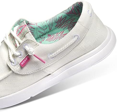 REEF Cushion Coast Boat Womens Shoe White