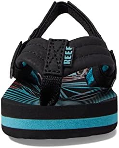 REEF Boys ToddlerLittle Kid Ahi Beach Flip Flop, Soft Cushion Footbed, Water Friendly Tropical Dream