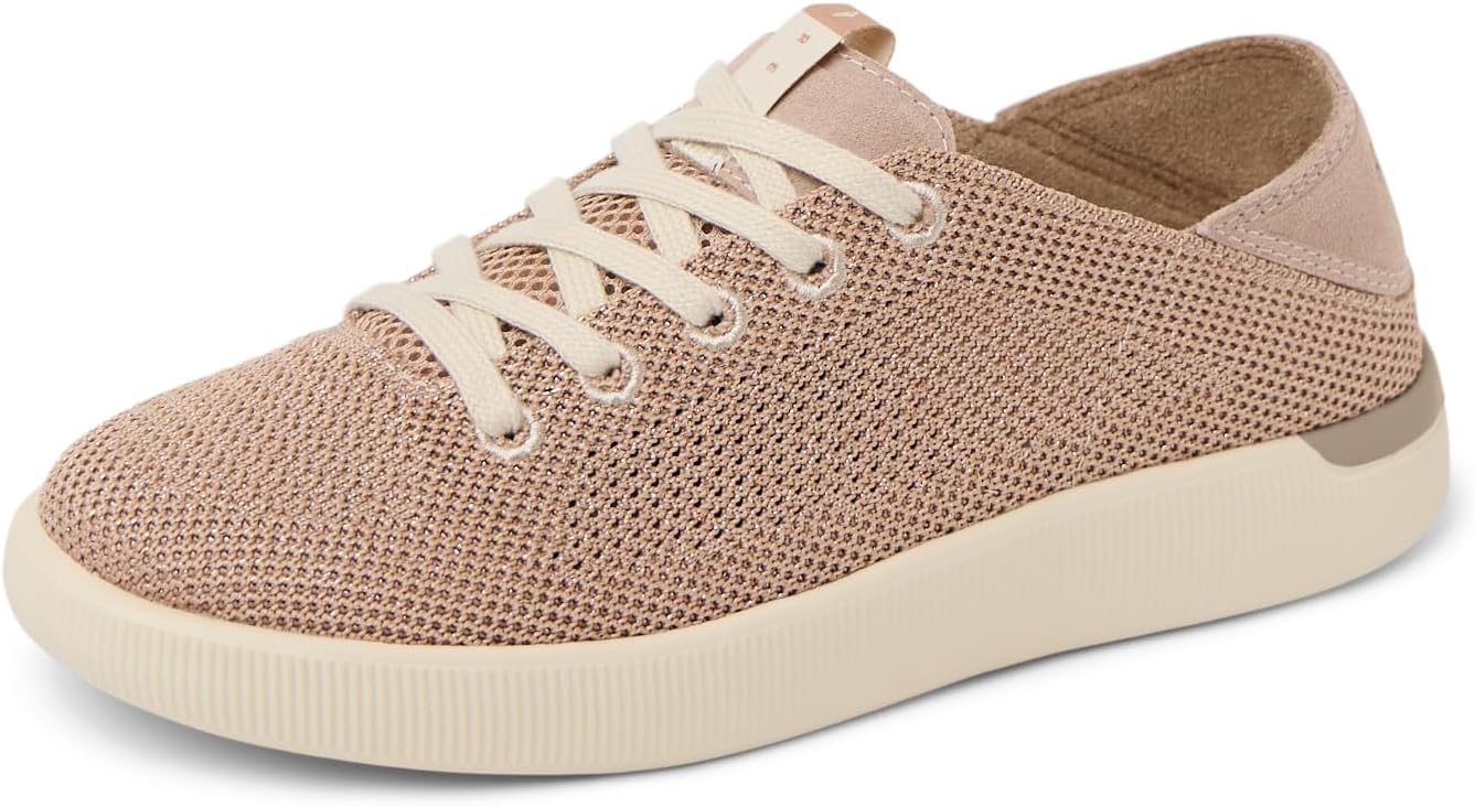 REEF Womens Neptune Shoes Warm Taupe Metallic