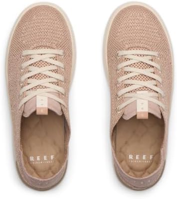 REEF Womens Neptune Shoes Warm Taupe Metallic