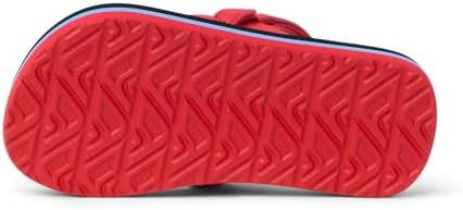 REEF Boys ToddlerLittle Kid Ahi Beach Flip Flop, Soft Cushion Footbed, Water Friendly Multi Bolts