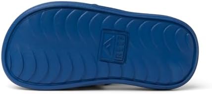 REEF Little Salty Boys Slide Royal Sharks 9 C