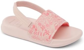 REEF Girls ToddlerLittle Kids One Slide Sandal Flower Field