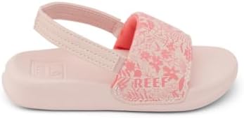 REEF Girls ToddlerLittle Kids One Slide Sandal Flower Field