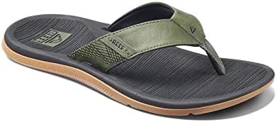 REEF Santa Ana Mens Sandal Geo Olive-gum