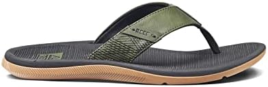 REEF Santa Ana Mens Sandal Geo Olive-gum