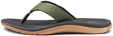 REEF Santa Ana Mens Sandal Geo Olive-gum