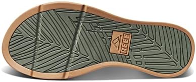 REEF Santa Ana Mens Sandal Geo Olive-gum