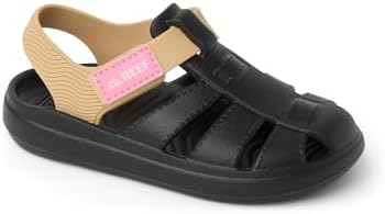 REEF Totally Beachin (Little Kid) BlackTan