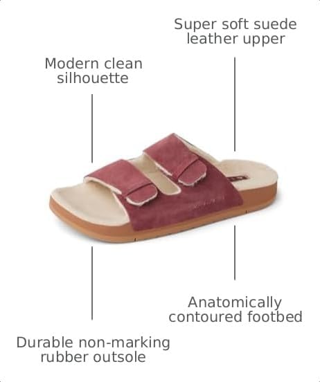 REEF Ojai Two Bar Cozy Cordovan