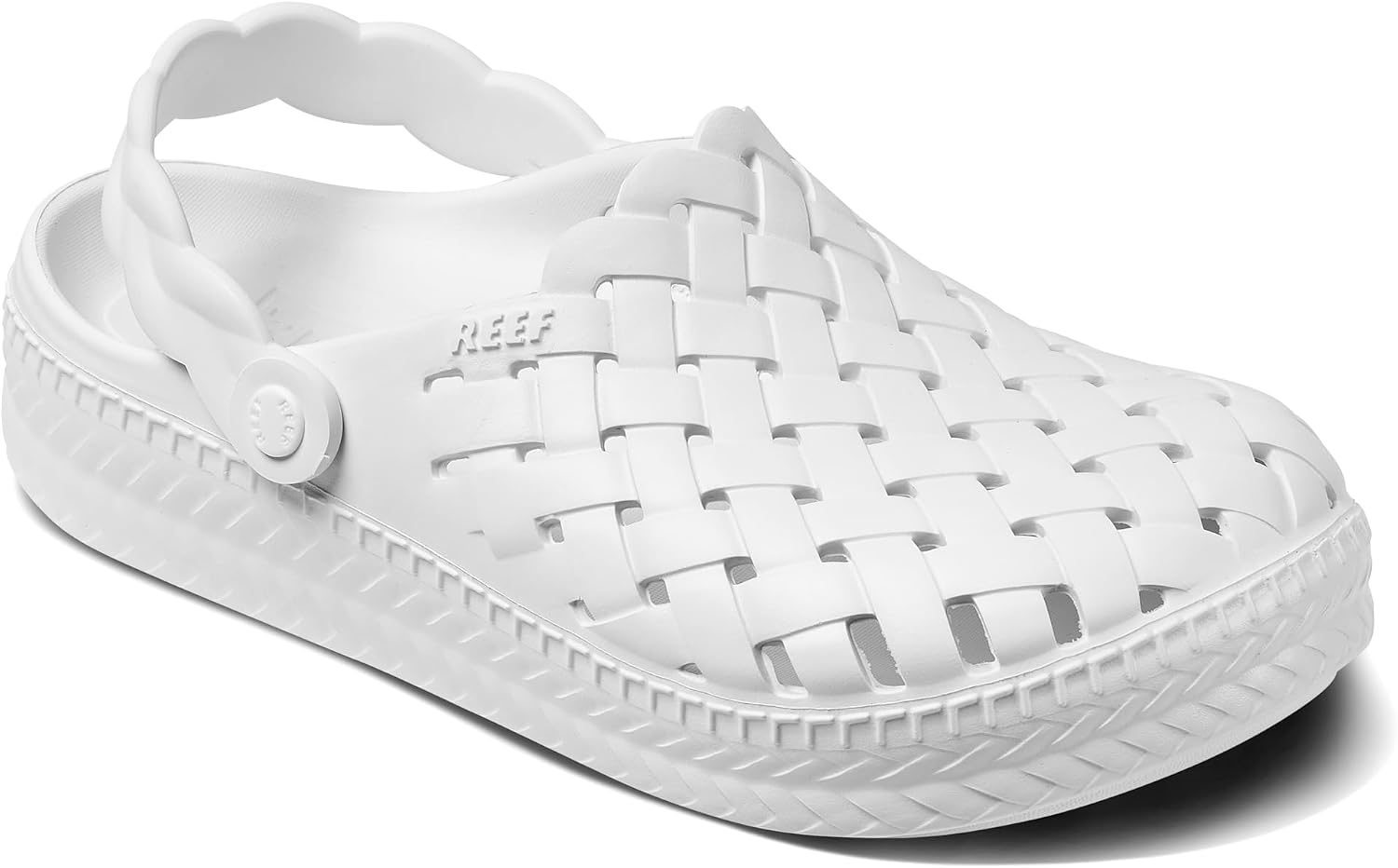REEF Water Sage Womens Sandal White
