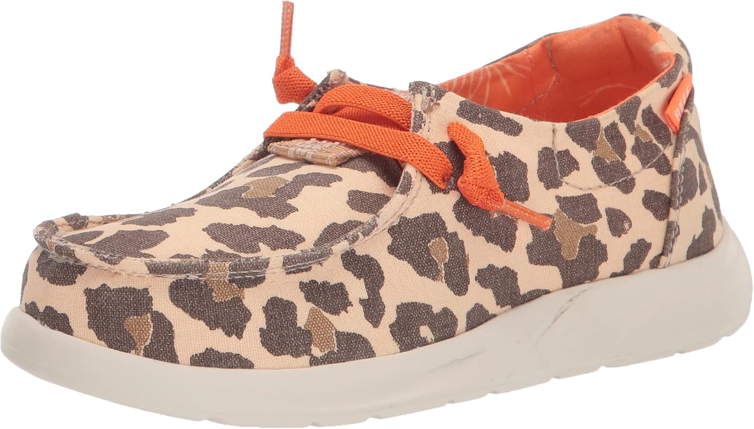 REEF Boys Cushion Coast Shoe Leopard