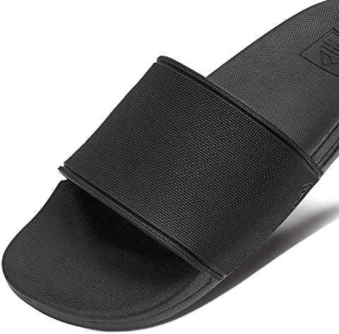 REEF Cushion Slide Mens Sandal Black