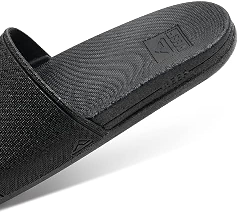 REEF Cushion Slide Mens Sandal Black