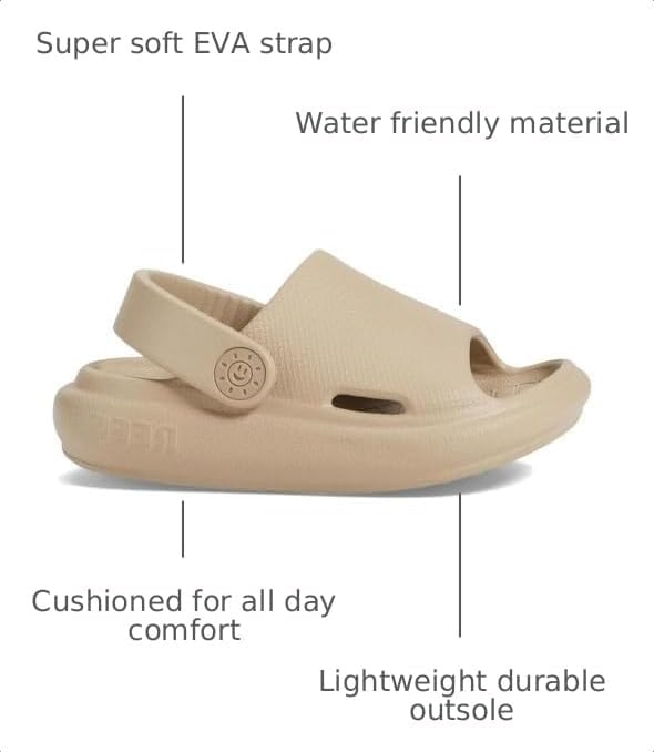 REEF Boys ToddlerLittle Kid Rio Slide Nomad