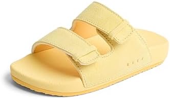 REEF Girls' Kids' Ojai Pale Banana