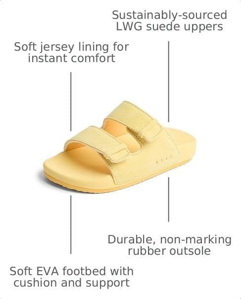 REEF Girls' Kids' Ojai Pale Banana