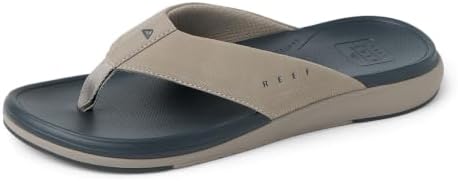 Reef Men's Cushion Norte Flip Flop Sandal Dark Grey-tan