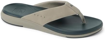 Reef Men's Cushion Norte Flip Flop Sandal Dark Grey-tan