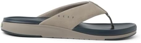 Reef Men's Cushion Norte Flip Flop Sandal Dark Grey-tan
