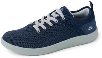 REEF Swellsole Neso Mens Shoe, Lightweight & Breathable, Memory Foam Footbed Deep SeaGrey