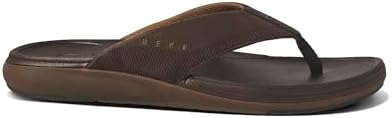 Reef Men's Cushion Norte Flip Flop Sandal Dark Brown