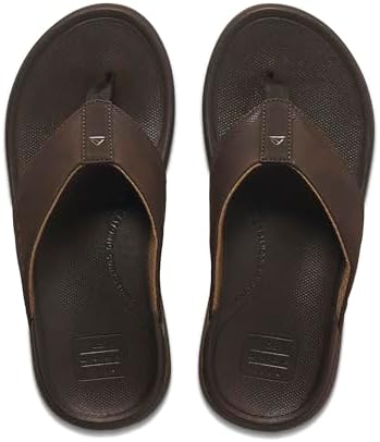 Reef Men's Cushion Norte Flip Flop Sandal Dark Brown