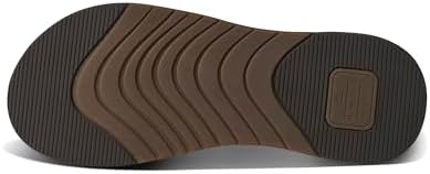 Reef Men's Cushion Norte Flip Flop Sandal Dark Brown
