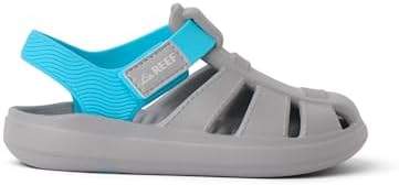 REEF Totally Beachin (Little Kid) GreyBlue