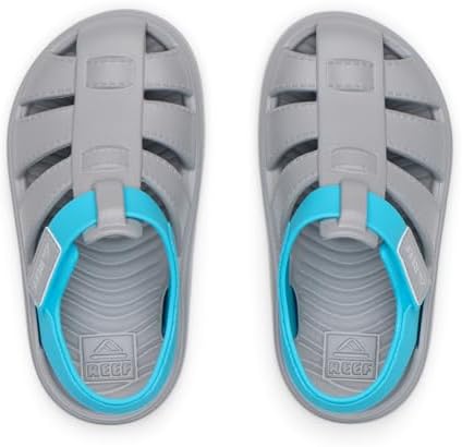 REEF Totally Beachin (Little Kid) GreyBlue