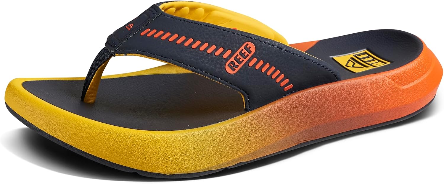 REEF Mens Sandals, Cruiser Navy Sunset