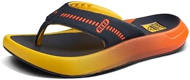 REEF Mens Sandals, Cruiser Navy Sunset