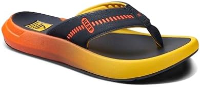 REEF Mens Sandals, Cruiser Navy Sunset