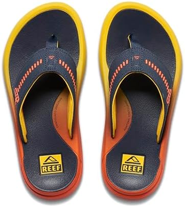 REEF Mens Sandals, Cruiser Navy Sunset